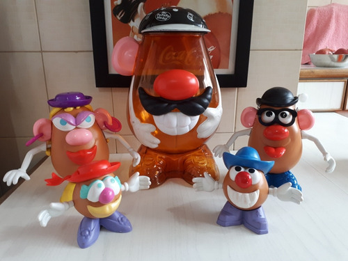 Kit Mr Potato Head - 5 Unidades - Muito Legal (Usado)