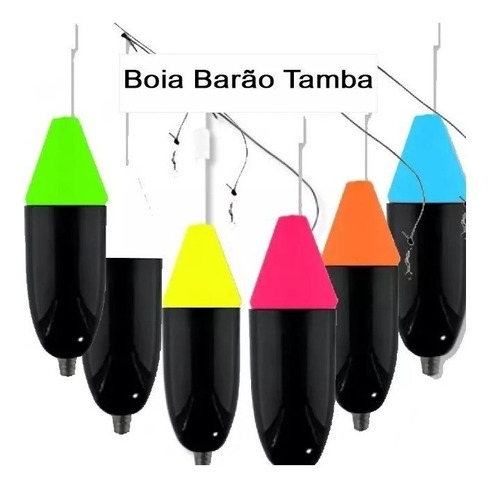 Kit 07un. Boia Cevadeira Barao Tamba 45g Lançamento !!!