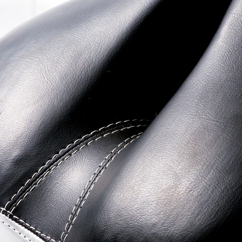 Imagen 9 de 10 de Asiento Para Bicicleta Crusier Confortable Negro C/ Remaches