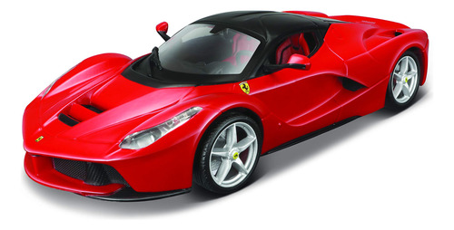 Maisto - Línea De Montaje Laferrari, Modelo 1:24, Vehículo
