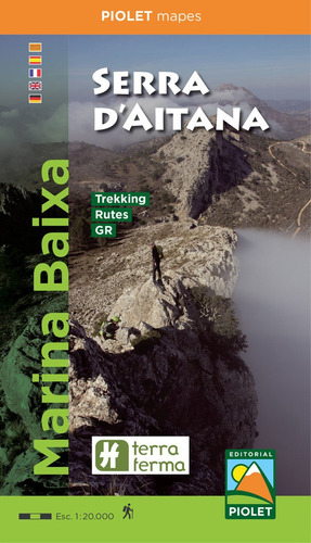 Serra D'aitana. Marina Baixa, De Piolet, Editorial. Editorial Piolet En Español
