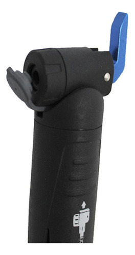 Bomba Mini De Aluminio 100psi Con Manguera Gp-87e