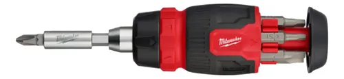 Milwaukee Cacciavite Universale A Cricchetto 10 In 1 – Multicolore, Taglia Unica