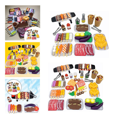 Camping Chef Bbq Playset 55 Piezas 55 Piezas Los 30x20x10cm