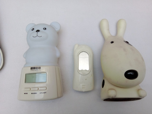 Lote Sin Revisar Luz Led Recargable Snoopy Y Otros