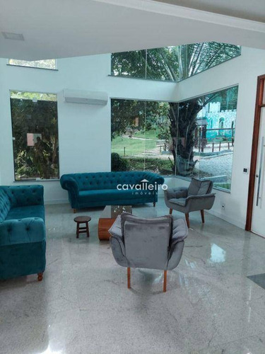 Imagem 21 de 30 de Impressionante Casa Com Cinema No Bosque De Itapeba | Maricá-rj - Ca5230