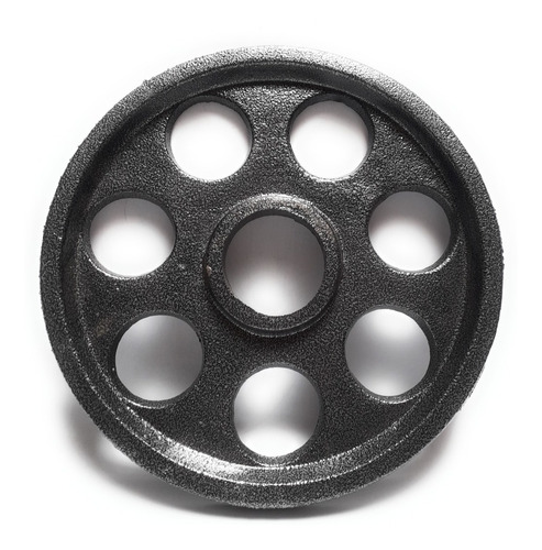 Par De Disco De Metal De 6 Kg (13.22 Lb) Entrada 1 Pulgada