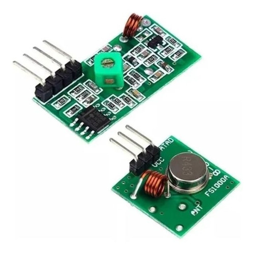 Modulos Rf 433 Mhz Receptor Y Transmisor Arduino