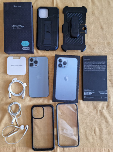 iPhone 13 Pro Max 256 Gb 6.7 Pulgadas Azul Sierra Desbloqueado (Usado)