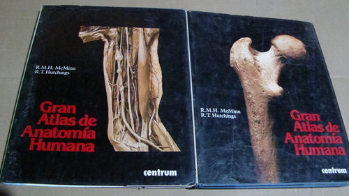 Gran Atlas De Anatomia Humana 2 Tomos , R. M. H. Mcminn