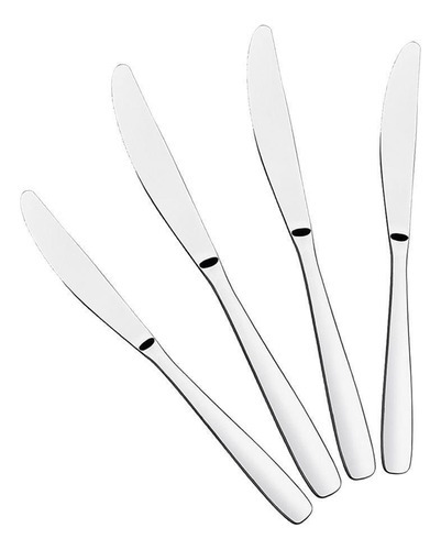 Cuchillo de mesa Tramontina Amazonas de acero inoxidable 12 piezas