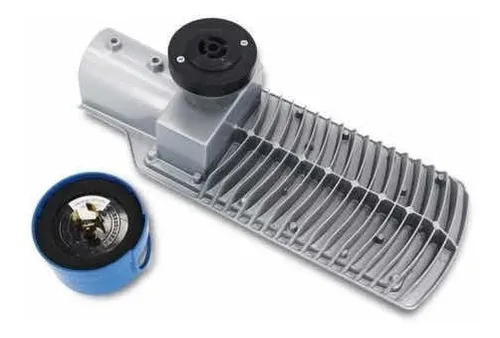 Lámpara Led 180w Alta Potencia Con Base Y Fotocelda