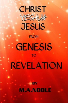 Libro Christ Yeshua Jesus From Genesis To Revelation - M ...