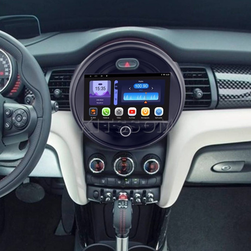 Multimídia Mini Cooper F55 F56 2017 2018 2019 V2 Octa 4g 9