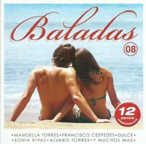 Comprar Baladas Vol 8 Éxitos Originales | Cd Música Nuevo