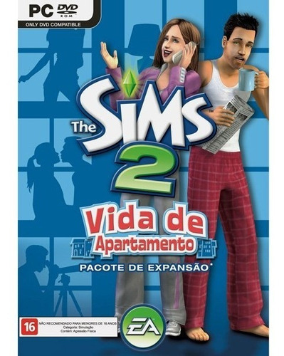 Jogo Expansao The Sims 2 Vida De Apartamento Para Pc