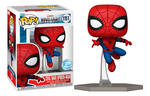 Funko Pop Marvel Civil War Spiderman 1151