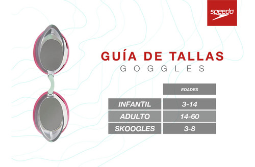 Goggles Mariner Gris Para Niños Speedo