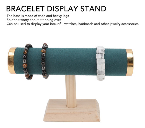 Soporte Para Guardar Pulseras En Forma De T, Cadenas Estable