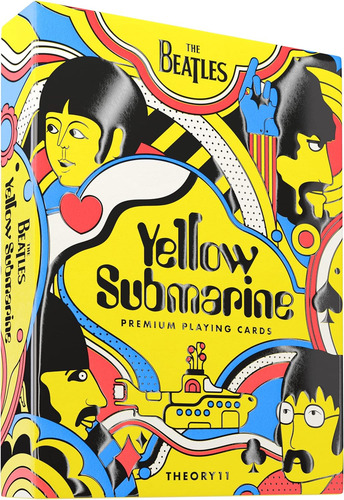 Teoría11 Edición Especial De Cartas Yellow Submarine