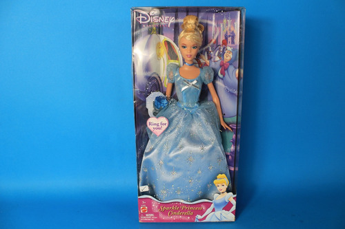 Sparkle Princess Cinderella Disney Princess 2004