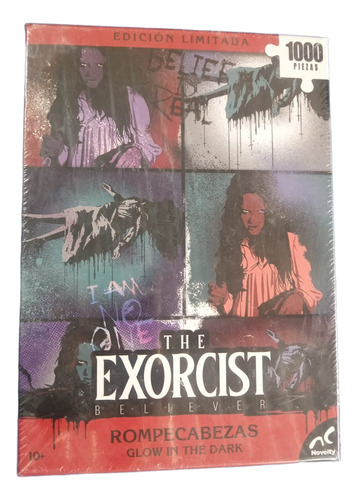 Rompecabezas The Exorcista Beliver Con 1000 Piezas