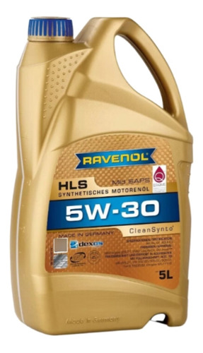 Aceite Motor 5w30 Hls Ravenol 5 Litros