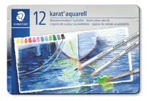 Comprar Lapices Acuarelables Staedtler Karat Lata X 12 Microcentro
