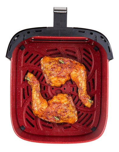 Air Fryer Philco 9L Visor Glass Painel Digital PAF90C 127V