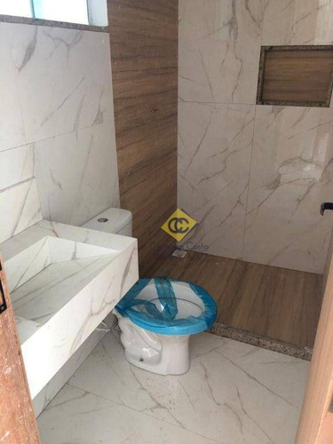Imagem 11 de 13 de Casa Com 2 Quartos À Venda, 57 M² Por R$ 230.000 - Jardim Mariléa - Rio Das Ostras/rj - Ca1931