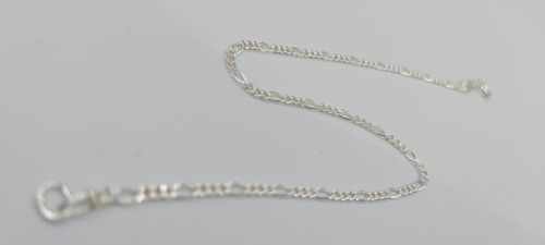 Imagen 7 de 8 de Pulsera De Pura Plata Fina Ley 925 Tejido 3*1 Unisex Delgada