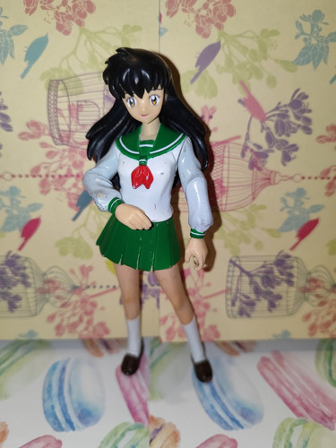 Figura Kagome Inuyasha Toynami Vintage 2006