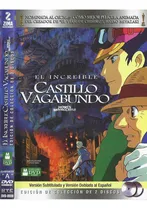 Comprar 2 Dvds  El Increíble Castillo Vagabundo Ghibli Miyazaki