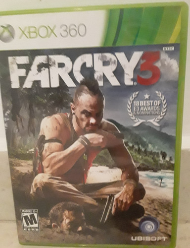 Oferta, Se Vende Farcry 3 Xbox 360