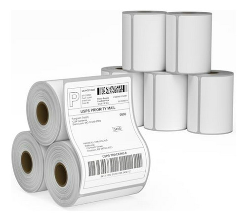 Etiqueta Térmica 4 X6  Compatible Con Labelwriter 4xl