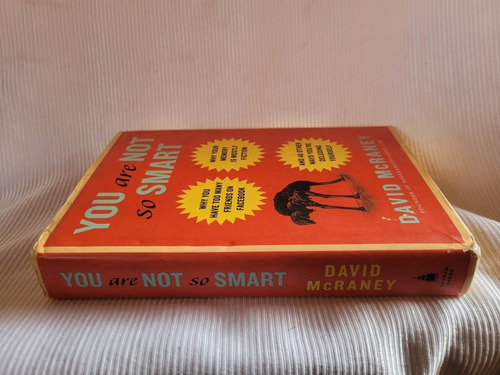 You Are Not So Smart David Mcraney Gotham Book