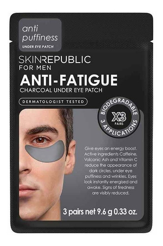 Anti-fatigue Charcoal Under Eye Patch For Men