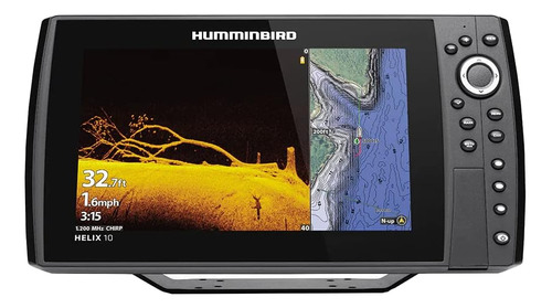 Humminbird 411410-1 Helix 10 Chirp Mega Di+ Gps G4n