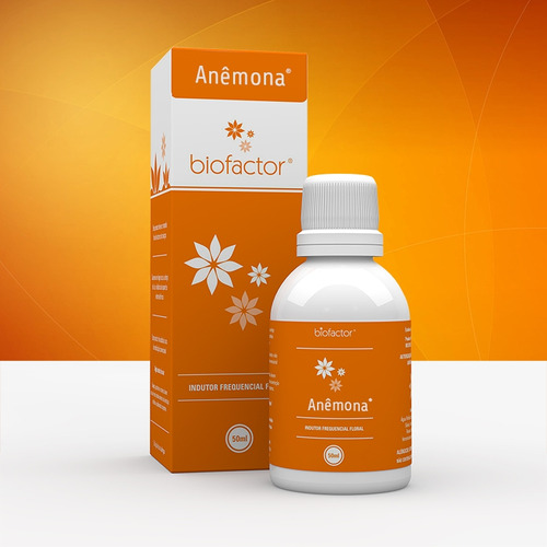 Biofactor Anêmona 50ml Essência Floral Baço Imunidade 