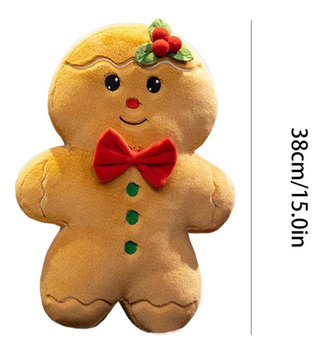 Juguete De Hombre De Jengibre Suave Hombre De Jengibre De Pe