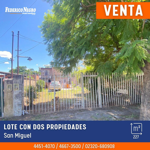 Terreno En Venta En San Miguel