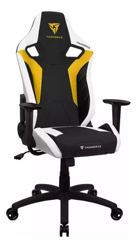 Silla Gamer Thunderx3 Xc3 Amarillo Aerocool