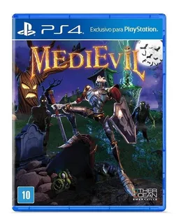 MediEvil Standard Edition Sony PS4 Físico