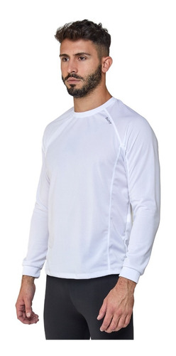 Remera Termica Hombre Safit 100% Polyest Primera Piel Larga 