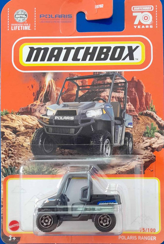 Matchbox - Polaris Ranger
