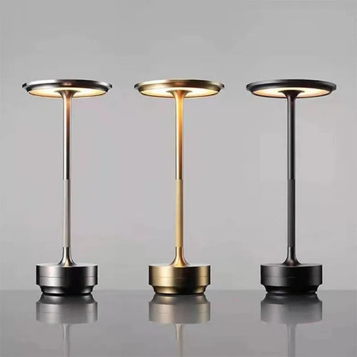 Candeeiro De Mesa Nórdico Led Touch Candeeiro De Mesa Bar
