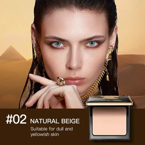 Polvo Compacto Oil Control Zeesea X The British Museum