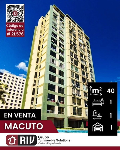 En Venta Cómodo Apartamento Semi Amoblado, Ubicado En Urb. Las Quince Letras. Macuto, Estado La Guaira