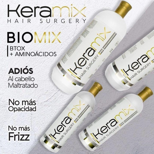 Keramix Btox + Aminoácidos Alis