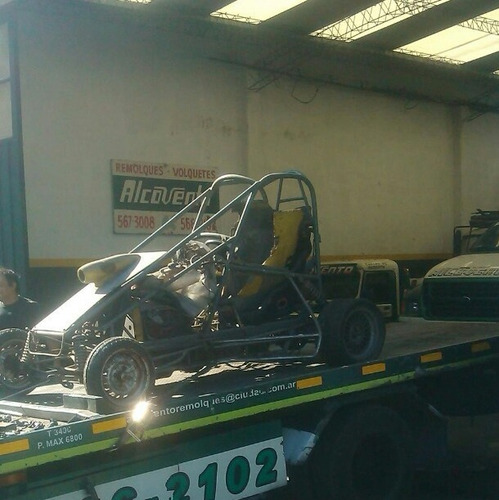 Midget Carrera Competición Motor Tipo 1.6